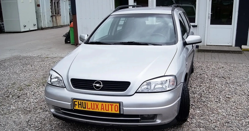 Opel Astra cena 6500 przebieg: 216000, rok produkcji 1999 z Szczecin małe 781